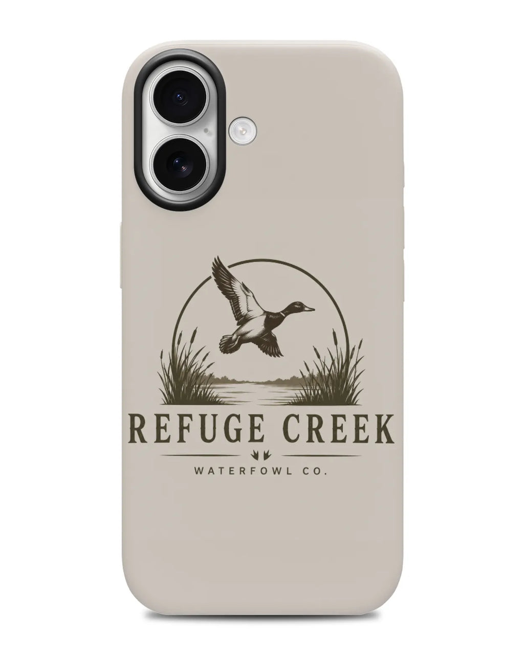 OG Refuge Creek Only iPhone 17's Case