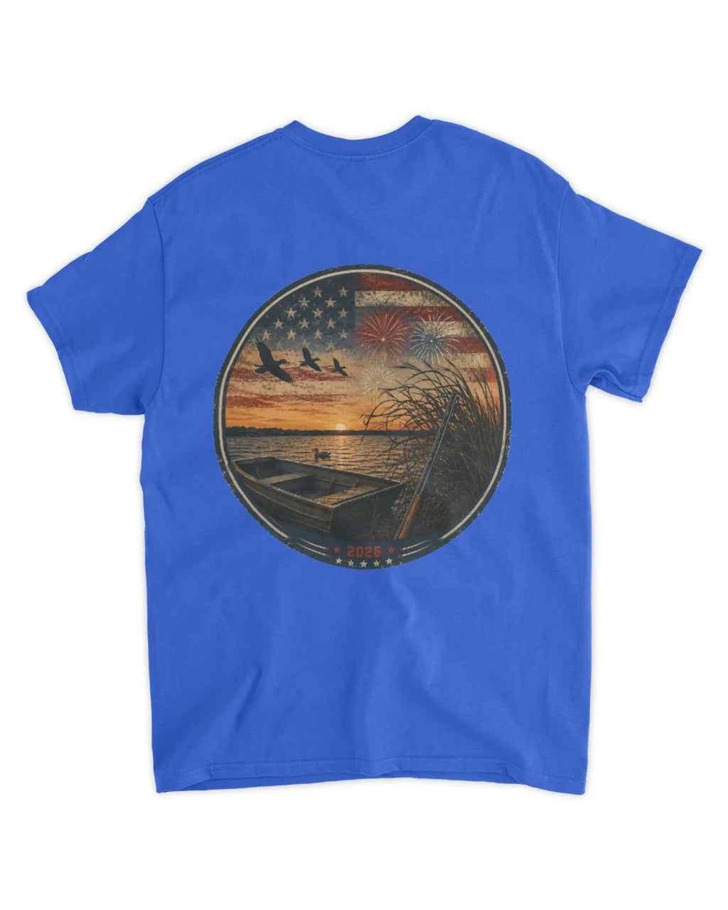 Fourth of July Tee