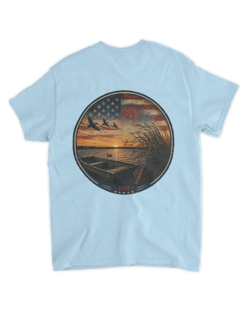 Fourth of July Tee