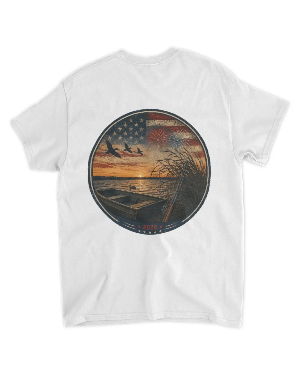 Fourth of July Tee
