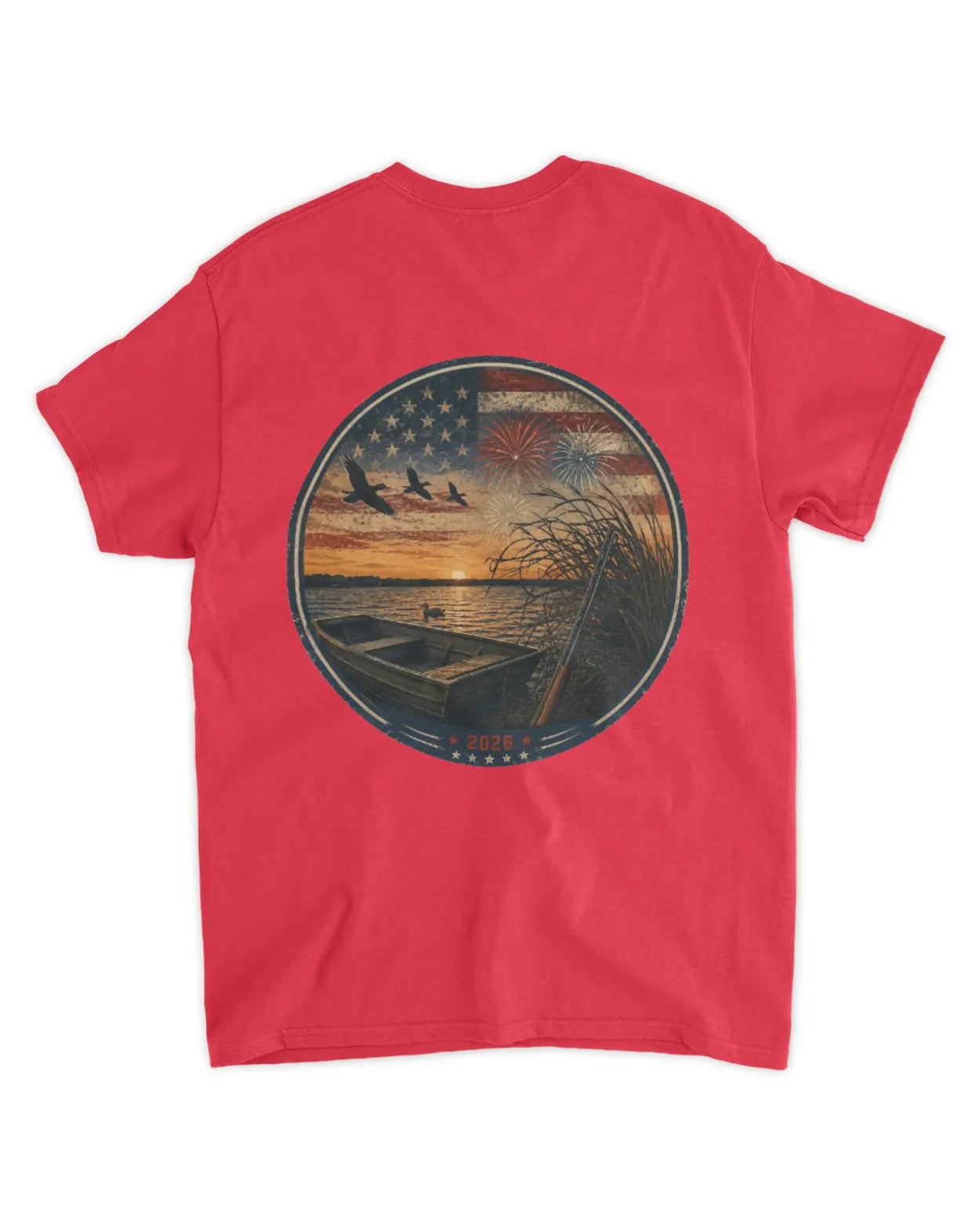 Fourth of July Tee