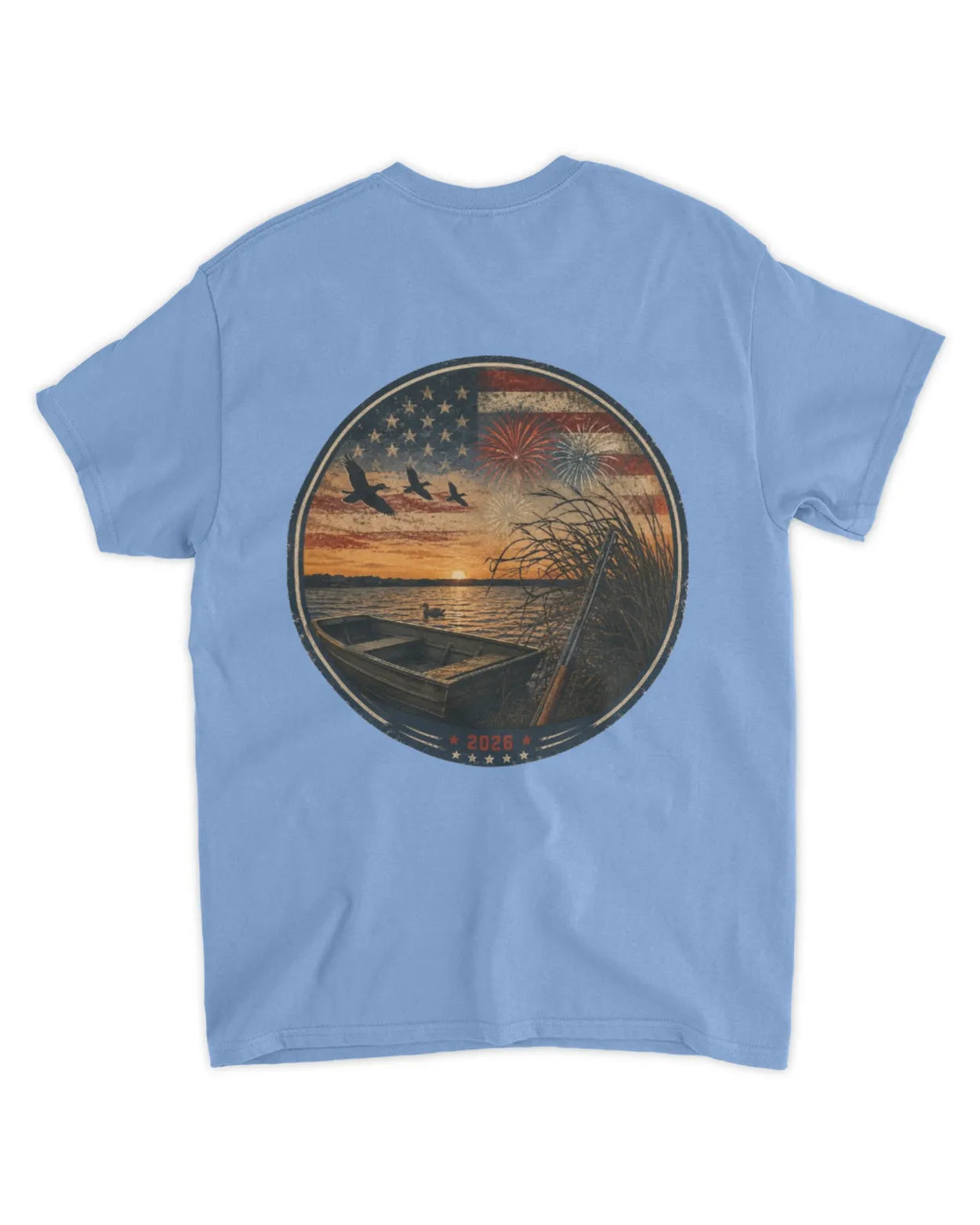 Fourth of July Tee