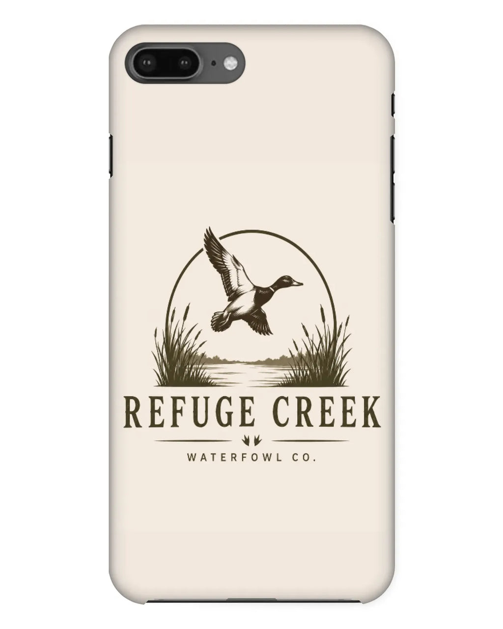 OG Refuge Creek All iPhone Series Cases