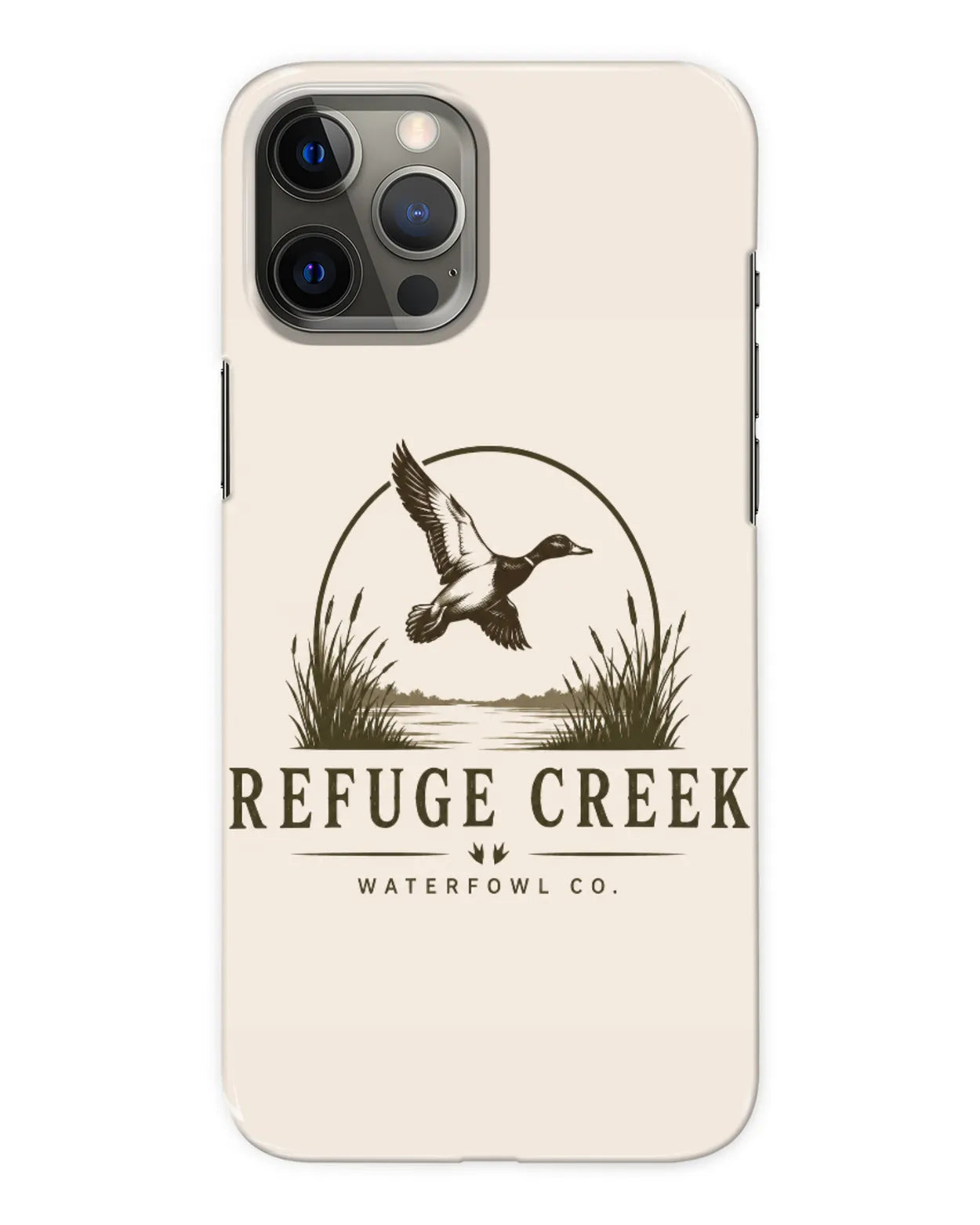 OG Refuge Creek All iPhone Series Cases