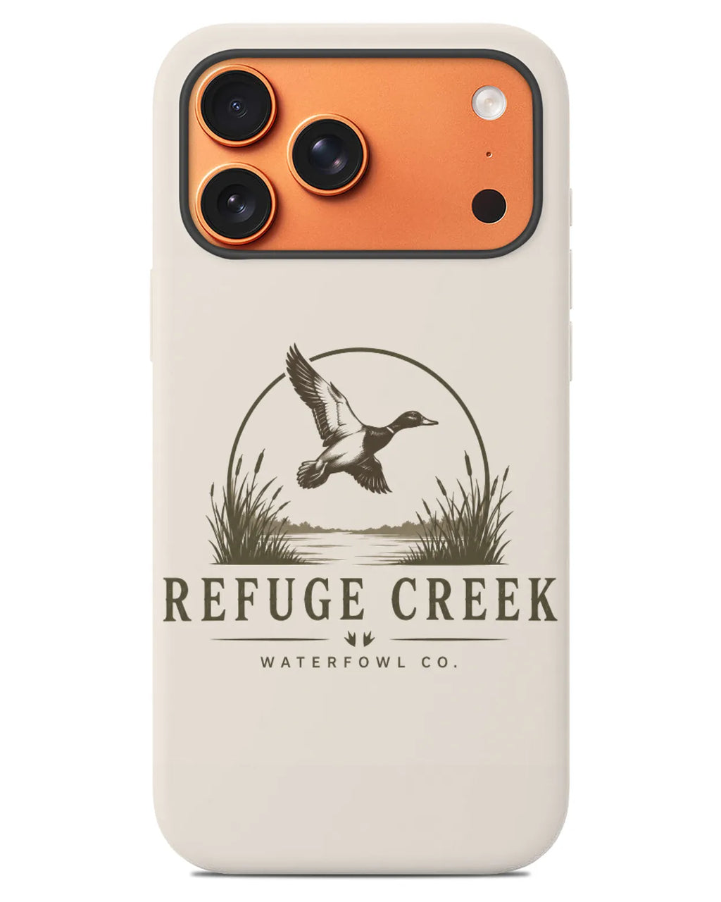 OG Refuge Creek Only iPhone 17's Case